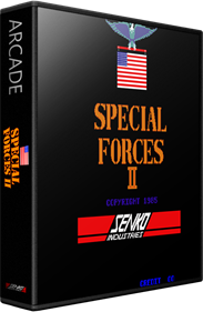 Special Forces II - Box - 3D Image