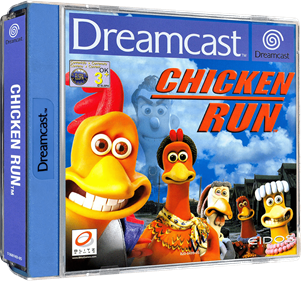 Chicken Run - Box - 3D Image