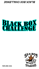Black Box Challenge - Fanart - Box - Front Image