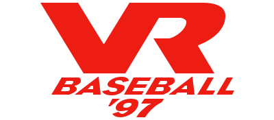 VR Baseball '97 - Clear Logo Image