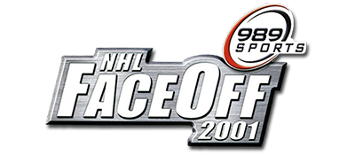 NHL FaceOff 2001 - Clear Logo Image