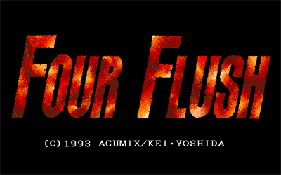 Four Flush - Screenshot - Game Title Image