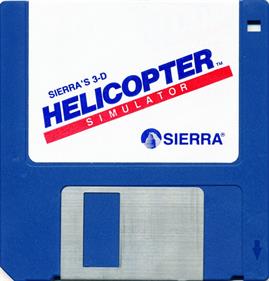 3D Helicopter Simulator  - Disc Image