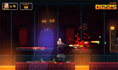Alex Jones: NWO Wars - Screenshot - Gameplay Image