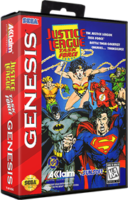 Justice League: Task Force - Box - 3D Image