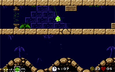 Pac-in-Time - Screenshot - Gameplay Image