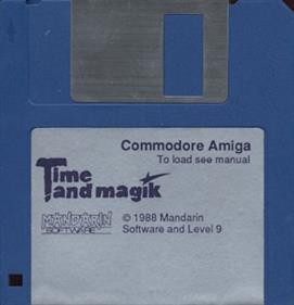 Time and Magik: The Trilogy - Disc Image