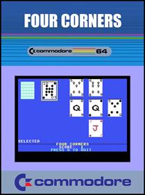 Four Corners - Fanart - Box - Front Image