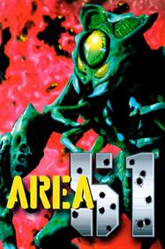 Area 51 - Fanart - Box - Front Image