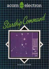 Starship Command - Box - Front Image