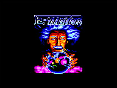 E-motion - Screenshot - Game Title Image