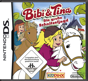 Bibi & Tina: The Great Paper Chase - Box - Front - Reconstructed Image