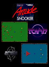 Arcade Snooker - Fanart - Box - Front Image