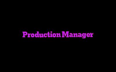 Production Manager - Screenshot - Game Title Image