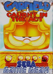 Garfield: Caught in the Act - Box - Front Image