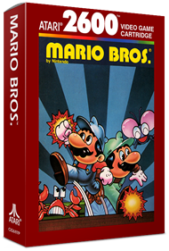 Mario Bros. - Box - 3D Image