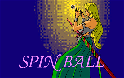 Spin Ball - Screenshot - Game Title Image