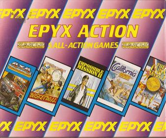 Epyx Action - Box - Front Image