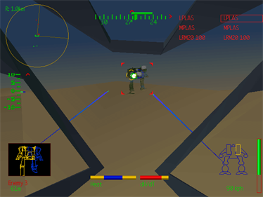 MechWarrior 2: 31st Century Combat - Screenshot - Gameplay Image