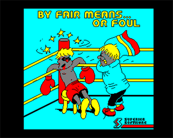 By Fair Means or Foul - Screenshot - Game Title Image