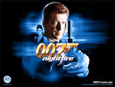 007: Nightfire - Screenshot - Game Title Image