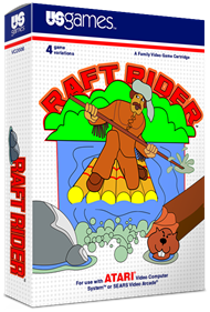 Raft Rider - Box - 3D Image