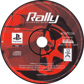 Mobil 1 Rally Championship - Disc Image