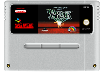 Warlock - Fanart - Cart - Front Image