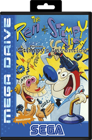 The Ren & Stimpy Show Presents: Stimpy's Invention - Box - Front - Reconstructed Image