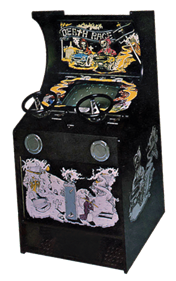 Death Race - Arcade - Cabinet Image