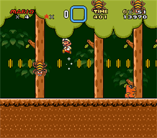 Super Mario World: Master Quest 3: The Adventure of Mario - Screenshot - Gameplay Image
