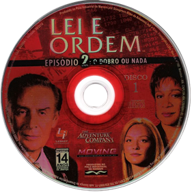 Law & Order II: Double or Nothing - Disc Image