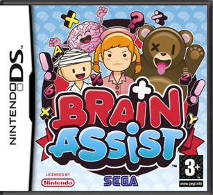 Brain Assist - Box - Front - Reconstructed Image