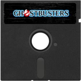 Ghostbusters - Fanart - Disc Image