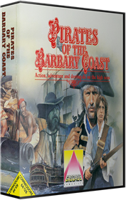 Pirates of the Barbary Coast - Box - 3D Image