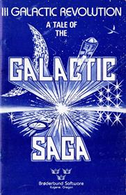 Galactic Saga III: Galactic Revolution - Box - Front Image