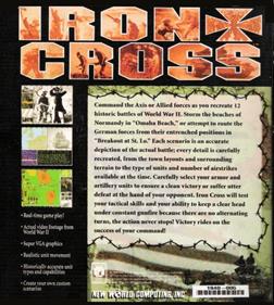 Iron Cross - Box - Back Image