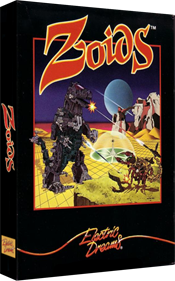 Zoids (Electric Dreams Software) - Box - 3D Image