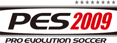 PES 2009: Pro Evolution Soccer - Clear Logo Image