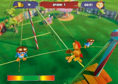 Crazy Chicken: Carnival - Screenshot - Gameplay Image