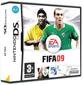 FIFA Soccer 09 - Box - 3D Image