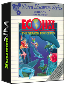 EcoQuest: The Search for Cetus - Box - 3D Image