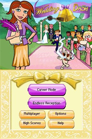 Wedding Dash - Screenshot - Game Title Image