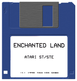 Enchanted Land - Fanart - Disc Image