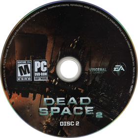 Dead Space 2 - Disc Image