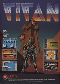 Titan (Titus) - Advertisement Flyer - Front Image
