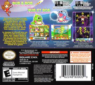 Space Bust-A-Move - Box - Back Image