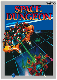 Space Dungeon - Fanart - Box - Front Image