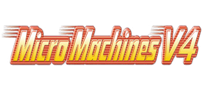 Micro Machines V4 - Clear Logo Image