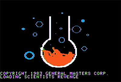 Scientist Revenge - Screenshot - Game Title Image